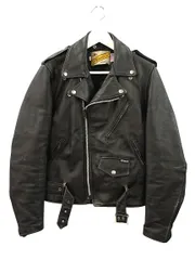 ショット　Schott 　美品　牛革　バイクタグ　 ライダース　ヴィンテージ 極上美品！ヴィンテージ！ショットschott牛タグ613ワンスター38黒