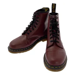 【美品】  Dr.Martens / ドクターマーチン | 1460  8ホール レースアップブーツ | UK8 | Cherry Red | メンズ