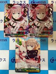 ヴァイス☆バンドリ 10th Anniversary!☆感謝を携えて美竹蘭SSP ヴァイスシュヴァルツ バンドリ 10th Anniversary! “感謝を携え