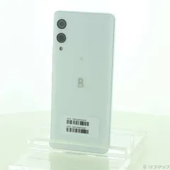 中古品〕 Rakuten Hand 5G 128GB ホワイト P780 楽天 SIMフリー