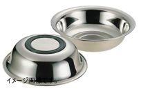 【新品】MA 18-8 ゴムリング付 洗面器(φ320)