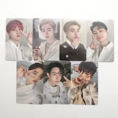 ENHYPEN 定め 通常盤 コンプ トレカ フォト カード コンプ エンハイフン エンハイプン エナプ EN-