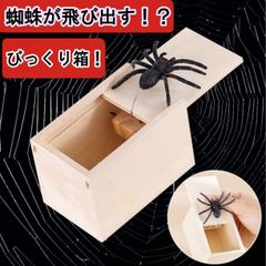 スパイダーBOX クモ パーティー びっくり箱 SNS 話題 ハロウィン