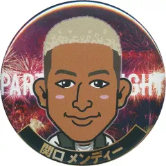 【中古】バッジ・ピンズ(男性) 関口メンディー(GENERATIONS) 缶バッジ 2018年新年会PARTY ALL NIGHT Ver. EXILE TRIBE STATION オンラインカプセル