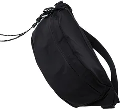 [アルトローズ] ブラック ボディバッグ ウエストバッグ 斜めがけバッグ 斜め掛けバッグ 大容量 大きめ 軽い 軽量 ナイロン アウトドア レディース メンズ カジュアル ショルダー バッグ 多機能 メッセンジャーバッグ マザーズバッグ 無地 シ [ブラック]