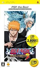 【中古-非常に良い】BLEACH ~ヒート・ザ・ソウル3~ PSP the Best