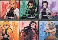 【中古】ノート・メモ帳 集合 ケース入りメモセット(6個セット) 「鬼滅の刃」 ユニバーサル・スタジオ・ジャパン限定