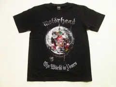 新品　未使用　motorhead Tシャツ　タグ付 MOTORHEAD MATHIS LOUDER SS / SS Tee ( Tシャツ ) / ROARK