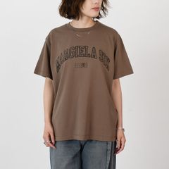 MM6 MAISON MARGIELA エムエムシックス メゾン マルジェラ トップス ハイネック HIGH NECK Tシャツ S52NF0006 S23588 春夏 おすすめ 半袖 ギフト MM6 MAISON MARGIELA エムエムシックス メゾン マルジェラ