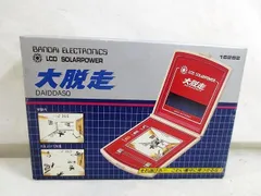 BANDAI - 新品　バンダイ LCD ソーラーパワー ダブルパネル　ゲーム エアポートパニック 週刊電子ゲームレビュー「エアポートパニック」／バンダイ