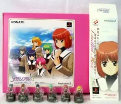 【中古】ペットボトルキャップ [単品] ヒロイン6人セット 「PS2 ときめきメモリアル3～約束のあの場所で」 限定版特典ボトルキャップセット