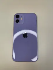 美品 iPhone 12 mini 256GB パープル バッテリー100% MJQE3J/A - 793514