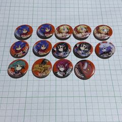 鎧伝サムライトルーパー 缶バッジ フルコンプセット - メルカリ