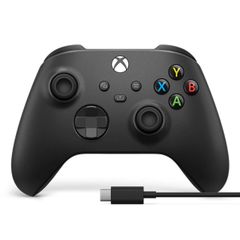 【新着商品】ケーブル USB-C + コントローラー ワイヤレス 【純正品】Xbox