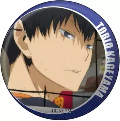 【中古】バッジ・ピンズ 影山飛雄 「ハイキュー!! 百面相缶バッジ」