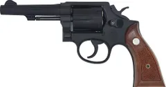 タナカワークス TANAKA WORKS ガスガン S&W M10 4インチ ミリタリー＆ポリス ヘビーウェイト Ver3.1  ガスリボルバー 18歳以上 (4537212011242)のサムネイル
