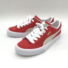 PUMA SKATE SUEDE VULK スニーカー 美品 386598-01 ローカット シューズ  スウェード  カジュアル メンズ 28cm  プーマ 靴 B10895◆