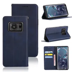 【新着商品】AQUOS R6 ケース 手帳型 AQUOS R6G / SH-M22 / A101SH 手帳型ケース SH-51B カバー 手帳型 PUレザー カード収納 財布型 耐衝撃 ケース マグネット スタンド機能付き 5色(AQUOS R6 SH-51B