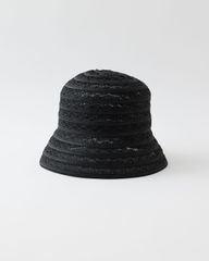 FETICO STRAW HAT WITH LACE RIBBON 田中みな実 - メルカリ