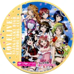 【中古】マグカップ・湯のみ 虹ヶ咲学園スクールアイドル同好会 コースター 「セガコラボカフェ ラブライブ!シリーズ 9th ANNIVERSARY! 第2弾」 ドリンク注文特典