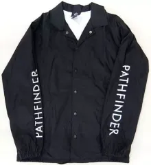 【中古】アウターウェア(男性アイドル) BUMP OF CHICKEN PFコーチジャケット ブラック Sサイズ 「BUMP OF CHICKEN TOUR 2017-2018 PATHFINDER」