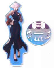 [중고] 아크릴 스탠드 아크릴 패널 AKI [스트리트 파이터 6 × CAPCOM CAFE 아크릴 스탠드]