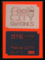 SixTONES 22年 Feel da CITY ツアーステッカー