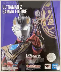 2025年最新】s.h.figuarts ウルトラマンゼット ガンマ