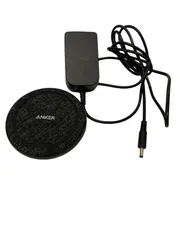 C301 【動作未確認】ANKER アンカー　ワイヤレス充電器　PowerWave II Sense Pad 15W ブラック