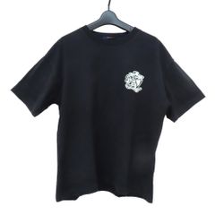 【名古屋】ルイヴィトン LVスモーク プリンテッド Tシャツ Mサイズ コットン プリント 19AW トップス アパレル メンズ