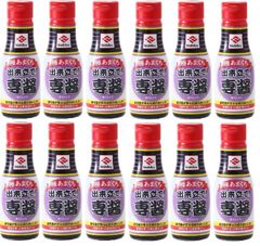 鹿児島の甘い醤油　日本で一番甘い？？　ヒシク　専醤　極あまくち　200ml×１２本セット　１ケース　新鮮ボトル