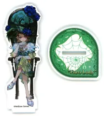 【中古】アクリルスタンド・アクリルパネル 「レディ・ファウロ」(エブリン・モレー) 等身アクリルスタンド 「Identity V 第五人格 ハロウィンコラボカフェ in SWEETS PARADISE」