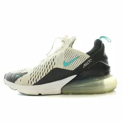 ナイキ NIKE Air Max 270 Dusty Cactus エアマックス270 ダスティーカクタス スニーカー US6.5 24.5cm 白 ホワイト 黒 ブラック AH8050-001 /BB ■MA
