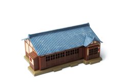 S026-2 瓦屋根民家 紺