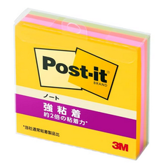 3M　スリーエム　Post-it　ポストイット　付箋　ノート　 45枚4色　マルチカラー⑥　54SS-MC-6