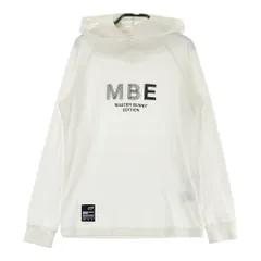 サイズ：1 MASTER BUNNY EDITION マスターバニーエディション  フード付長袖Tシャツ  ホワイト系 [240101451336] ゴルフウェア レディース ストスト
