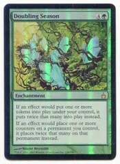 倍増の季節 Doubling Seasonジャパン・ショーケース foil フラクチャー・Foil】(438)□ショーケース□《倍増の季節