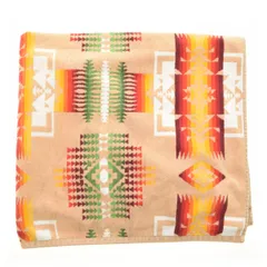 【PENDLETON】ネイティブ タオル パイル ブランケットのサムネイル