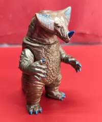 MAXTOY ゴモラ マジョーラブルー ソフビ MAX TOY マックストイ/ソフビ/ゴモラ/レトロポップVer.｜墓場の