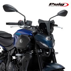 Puig 9704F RACING-SCREEN [DARK SMOKE] Kawasaki Ninja H2 SX