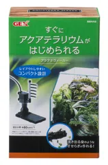 【迅速発送】ジェックス GEX AQUA FILTER アクアテラメーカー 分水パイプ 流量調整機能 コンパクト設計テラリウム用底面フィルター