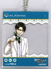 【中古】キーホルダー リヴァイ・アッカーマン 「進撃の巨人 The Final Season 完結編×カラオケの鉄人 トレーディングSNS風アクリルキーホルダー」