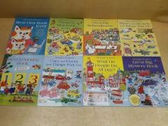 リチャード・スキャリー 英語 絵本 8巻 セット