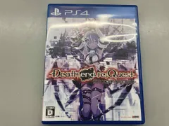 ジャンク ソフトのみ PS4 Death end re;Quest <Death end BOX>