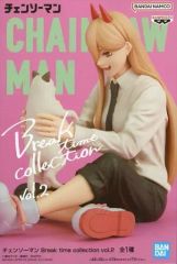 [중고] 피겨 파워 & 냐코 [체인소맨] Break time collection vol.2