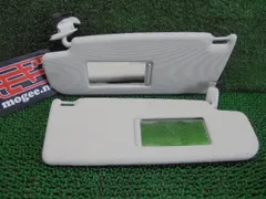 4FE9541 LN2 フォルクスワーゲン ゴルフ GH-1JBFQ 2003年 E ルームサンバイザー左右セット