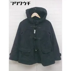 【美品】✨ ジャーナルスタンダード　ウールロングダッフルコート　ネイビー【M】 somari imaginationスタンドフードロングダッフルコート』