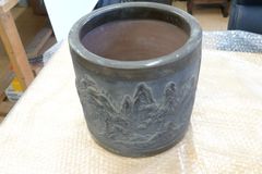 ピータン 壺 龍 壷 つぼ 甕 陶器 - メルカリ