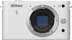 ジャンク品　売り切りNikon 1 J1 ホワイト デジタル一眼レフ 完全ジャンク品 Nikon NIKON 1 J1 ホワイト 本体のみ デジタル