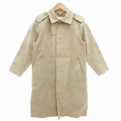 R HYKE ハイク　マッキントッシュ別注ゴム引きコート　ベージュ ついに！「マッキントッシュ×ハイク」のコートがメンズ展開